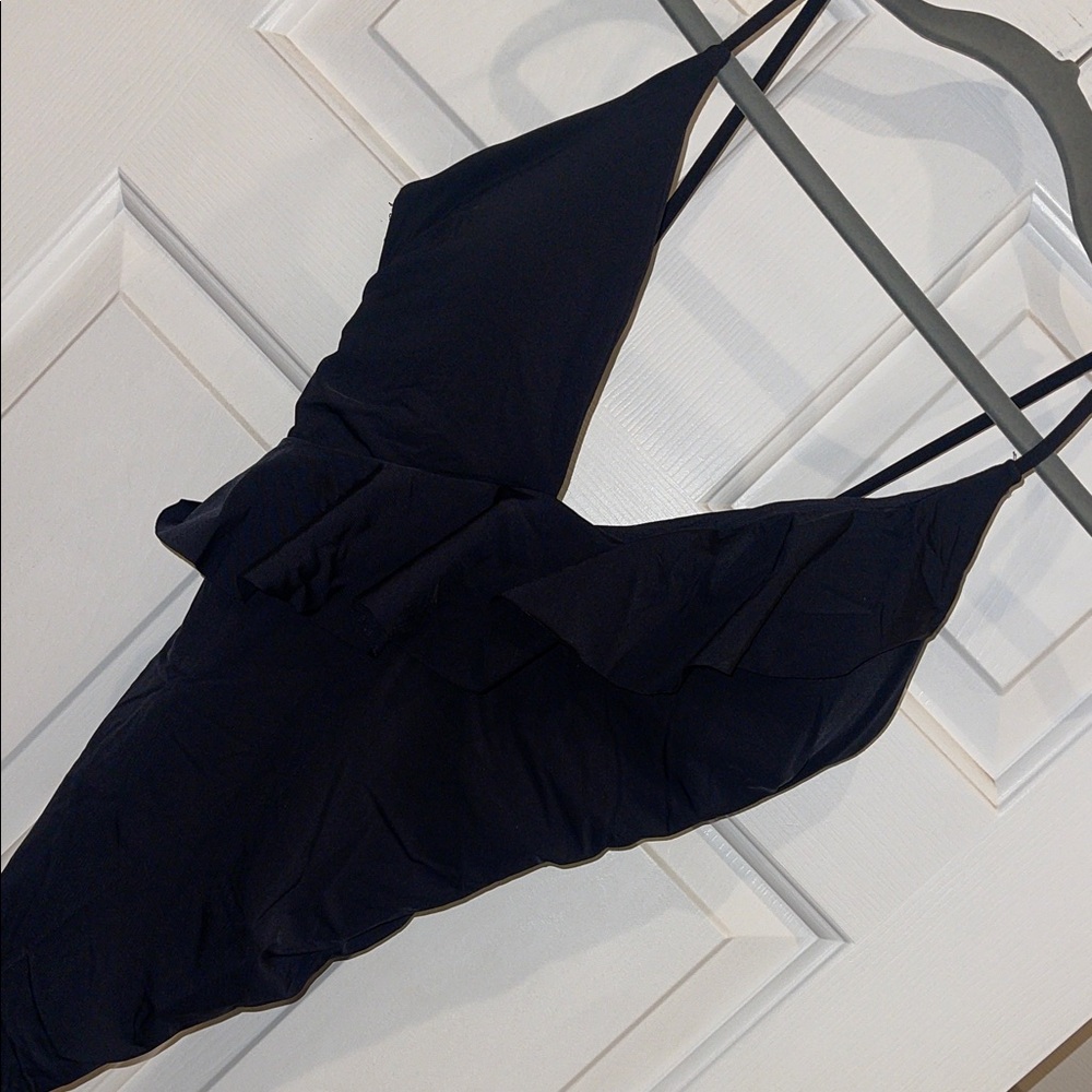 Trina Turk NWT Black One-Piece Swimsuit